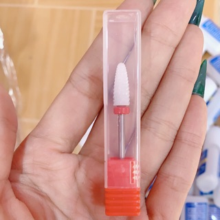 Đầu mài sứ phá bột , phá gel , đi đường viền móng