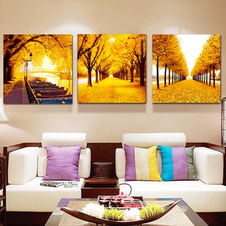 Tranh Đính Đá ABC 3D Kim Ngọc Mãn Đường DF2070 (KHÁCH TỰ ĐÍNH) KT :130X45CM