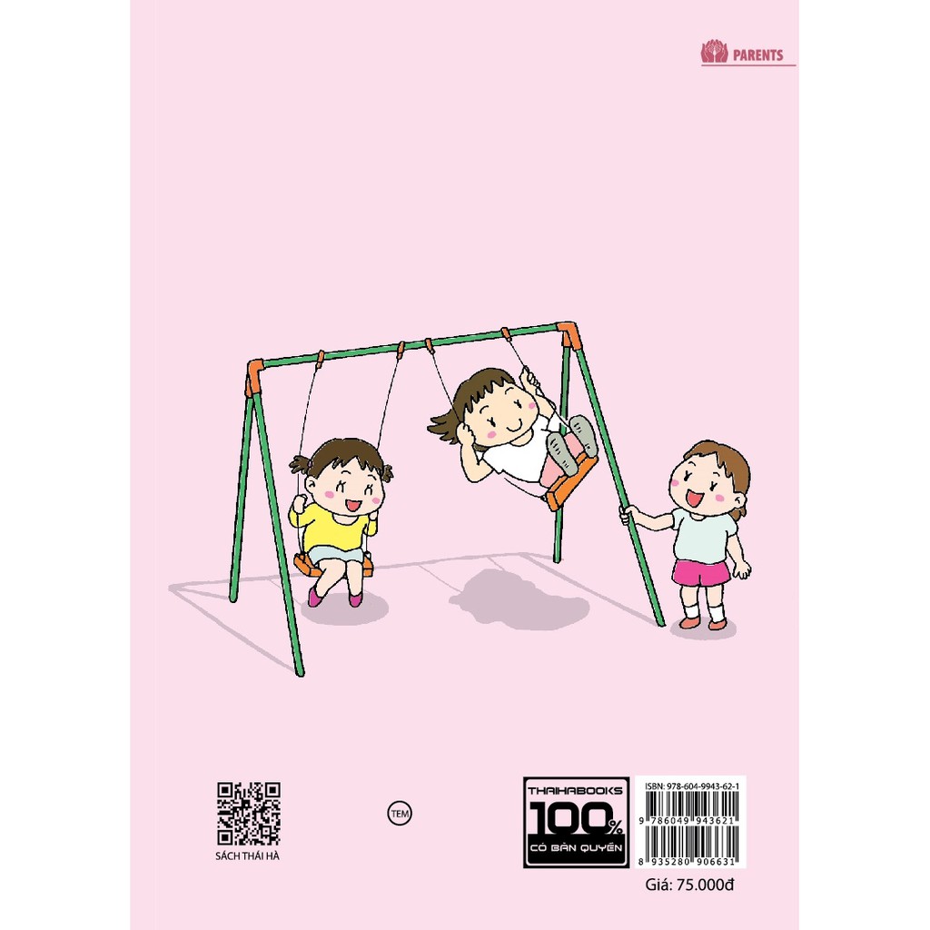 Sách Nuôi Dạy Bé Gái Từ 0 Đến 6 Tuổi - Thái Hà Books