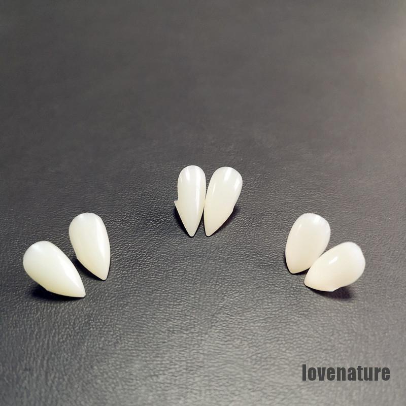 Răng nanh giả hóa trang ma cà rồng Halloween