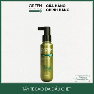 Tẩy tế bào chết da đầu Orzen Scalp Peeling 120ml Hàn Quốc chính hãng