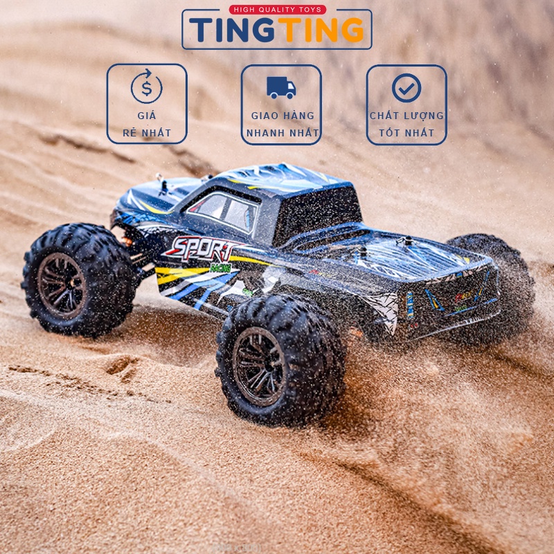 SIÊU PHẨM Xe điều khiển từ xa 4WD siêu tốc độ siêu khỏe cỡ lớn Brave chính hãng KYAMRC
