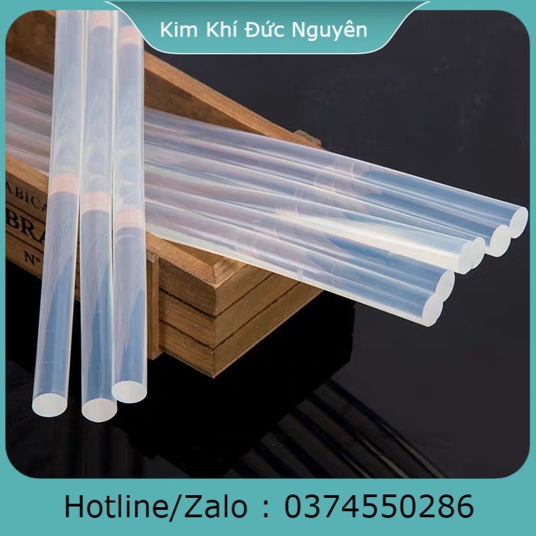 Keo Nến Lớn, Keo Nến Nhỏ Siêu Rẻ (Lớn Dài 240mm Phi 11mm, Nhỏ Dài 270mm Phi 7mm) KIM KHÍ ĐỨC NGUYÊN