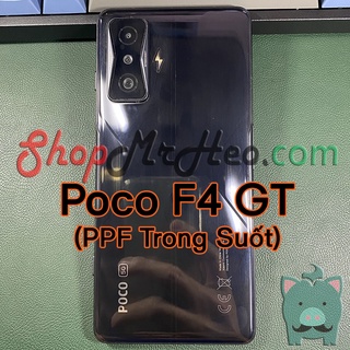 Dán Dẻo PPF Full Mặt Sau Lưng Xiaomi Redmi K50 Pro / K50 - Redmi K50 Gaming - Poco F4 GT (Trong và Nhám)