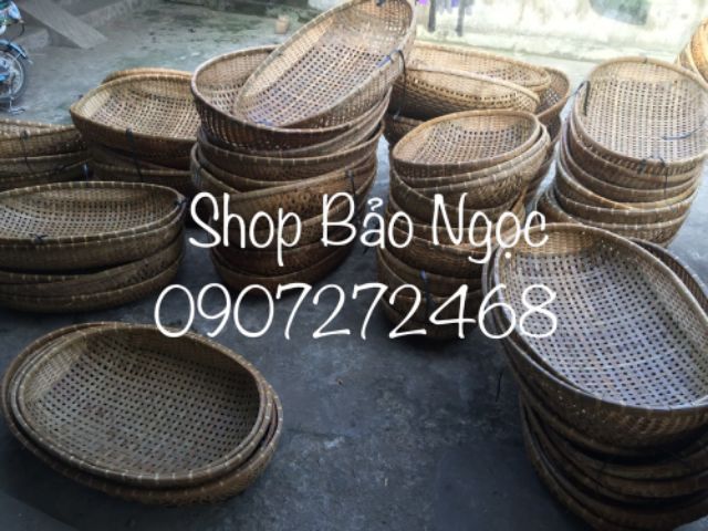 Nôi tre 85x55 võng em bé tặng vòng dâu tằm