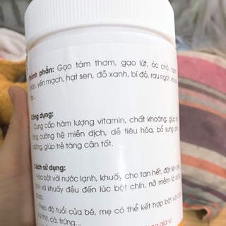 Bột ngũ cốc mẹ sữa