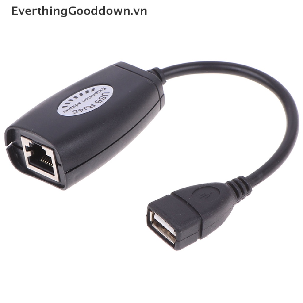Everthinggooddown USB UTP Cáp Mở Rộng RJ45 Ethernet CAT5E 6 Lên Đến 150ft