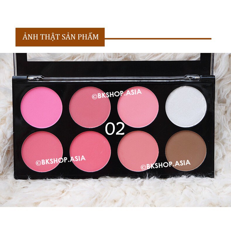 Bảng Phấn má SIVANNA COLORS ULTRA BLUSHE PALETTE HF319