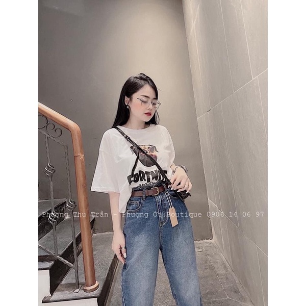 Áo phông cún đeo kính FOR TTA786