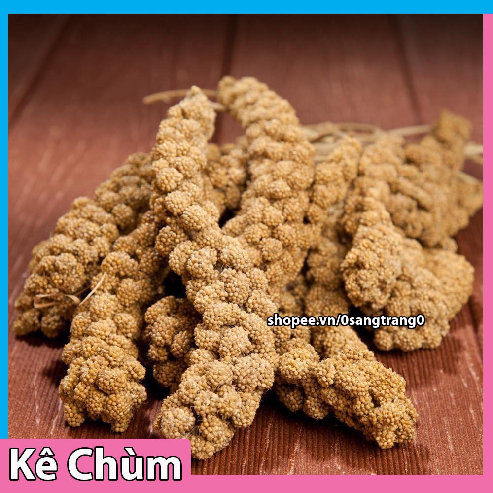 50g Kê Chùm Thức Ăn Vặt Cho Hamster-Vẹt-Chim