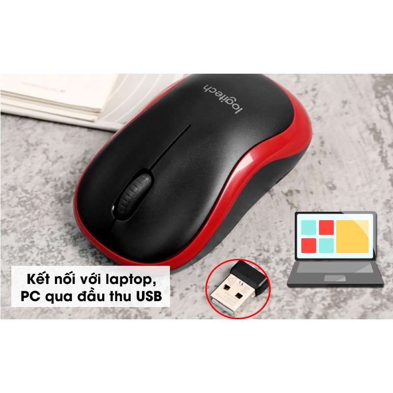 Chuột không dây Logitech M185