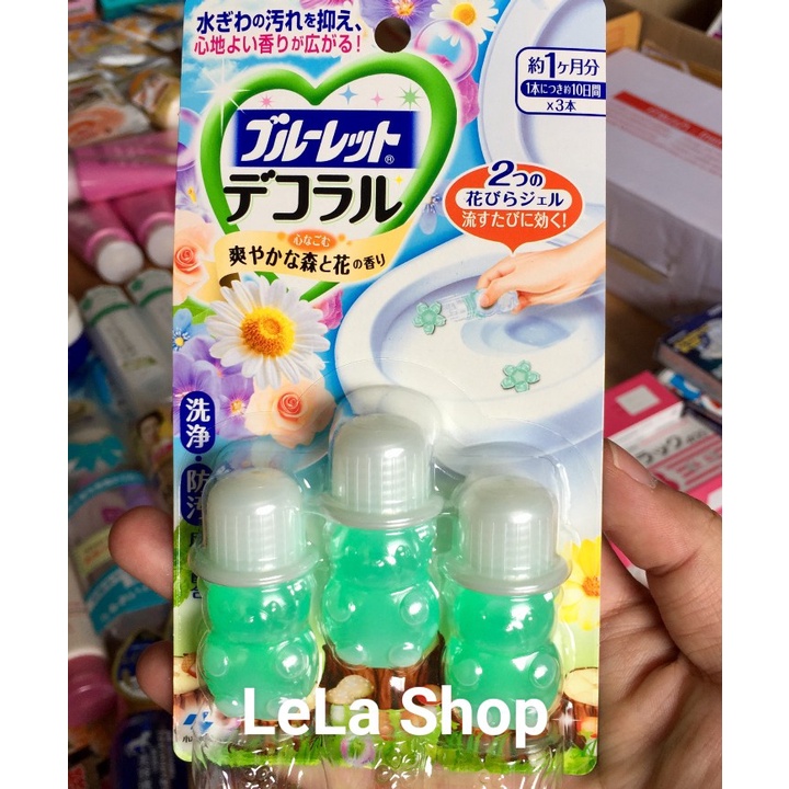 Gel Nhỏ Thơm Bồn Cầu Kobayashi Nhật Bản