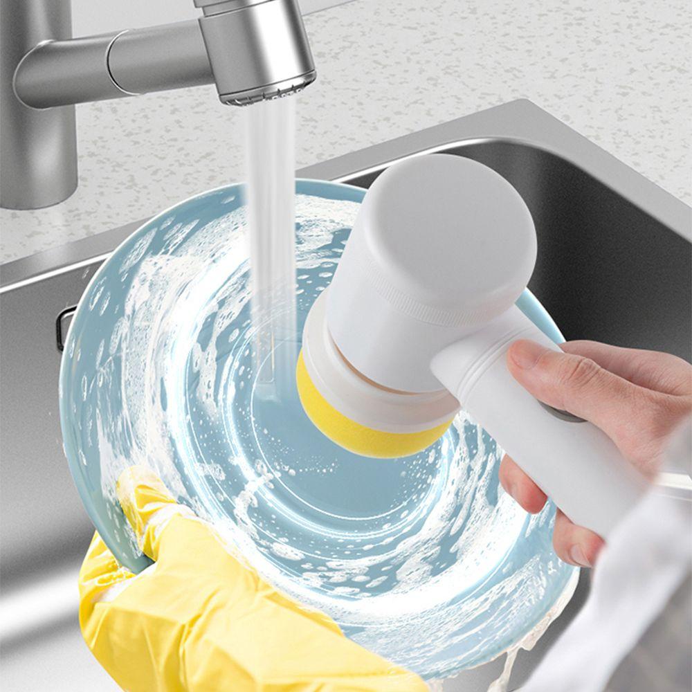 WTTLE Bàn Chải Điện Vệ Sinh Bồn Rửa Chén / Nhà Bếp / Phòng Tắm C