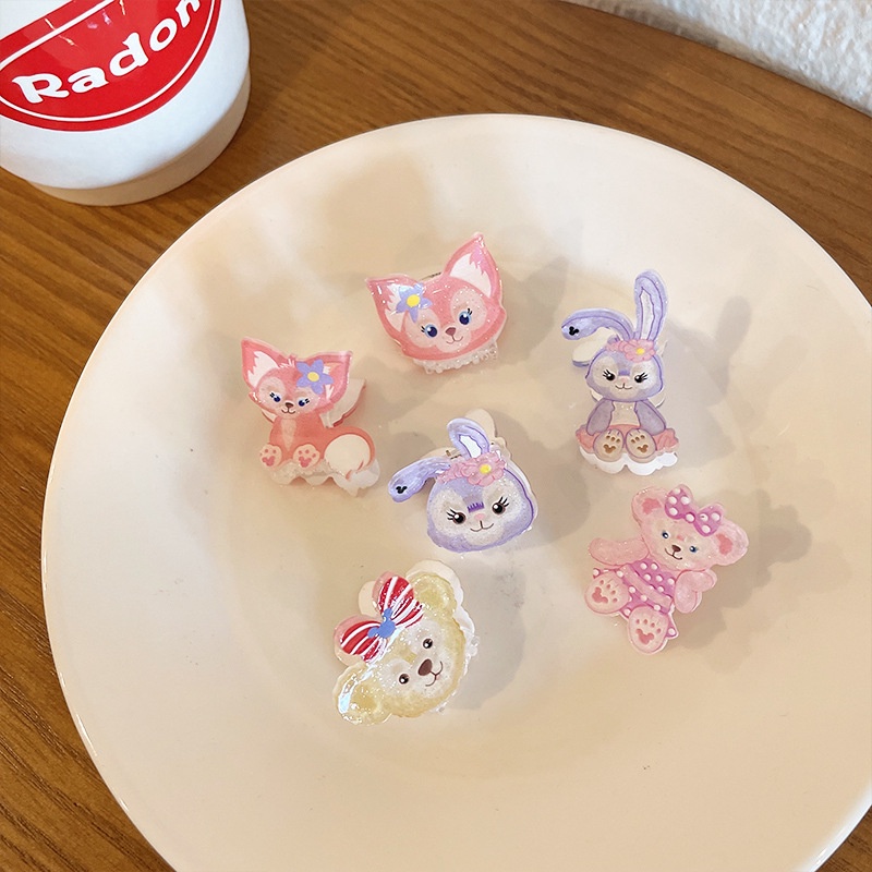 kẹp tóc kẹp mỏ vịt kẹp tóc cho bé kẹp tóc cho bé gái kẹp kẹp tóc cute kẹp tóc hàn quốc phụ kiện tóc kẹp tóc mái kẹp tóc nhỏ Kẹp Tóc Ba Chiều Nhỏ Nhắn Dễ Thương Phong Cách Nhật Bản Cho Nữ