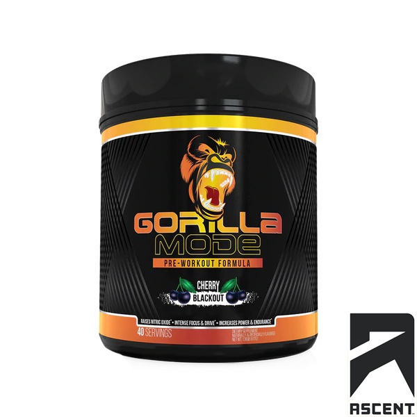 Pre-Workout mạnh nhất thế giới Gorilla Mode : Thực phẩm tăng cường sức mạnh