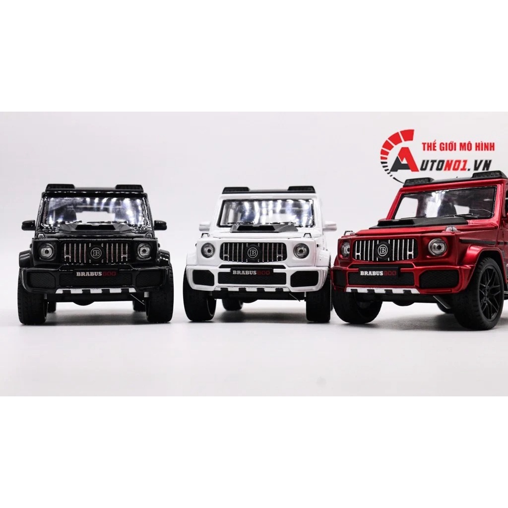 MÔ HÌNH XE MERCEDES BENZ BRABUS G800 1:22 JIAYE MODEL 8015