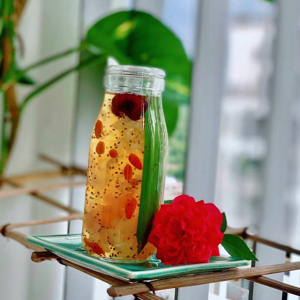 Chè Dưỡng Nhan 🍎FREESHIP🍎 Set Nhỏ 11 - 15 Chén Chè Tuyết Yến Dưỡng Nhan | BigBuy360 - bigbuy360.vn