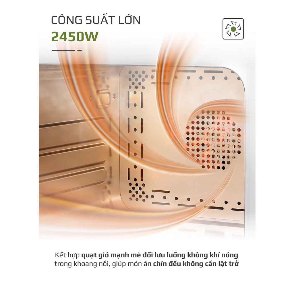 Nồi Chiên Hơi Nước OLIVO SF18 - Thương hiệu Mỹ - Dung Tích 18L - Công Suất 2450W (OLIVO SF 18)