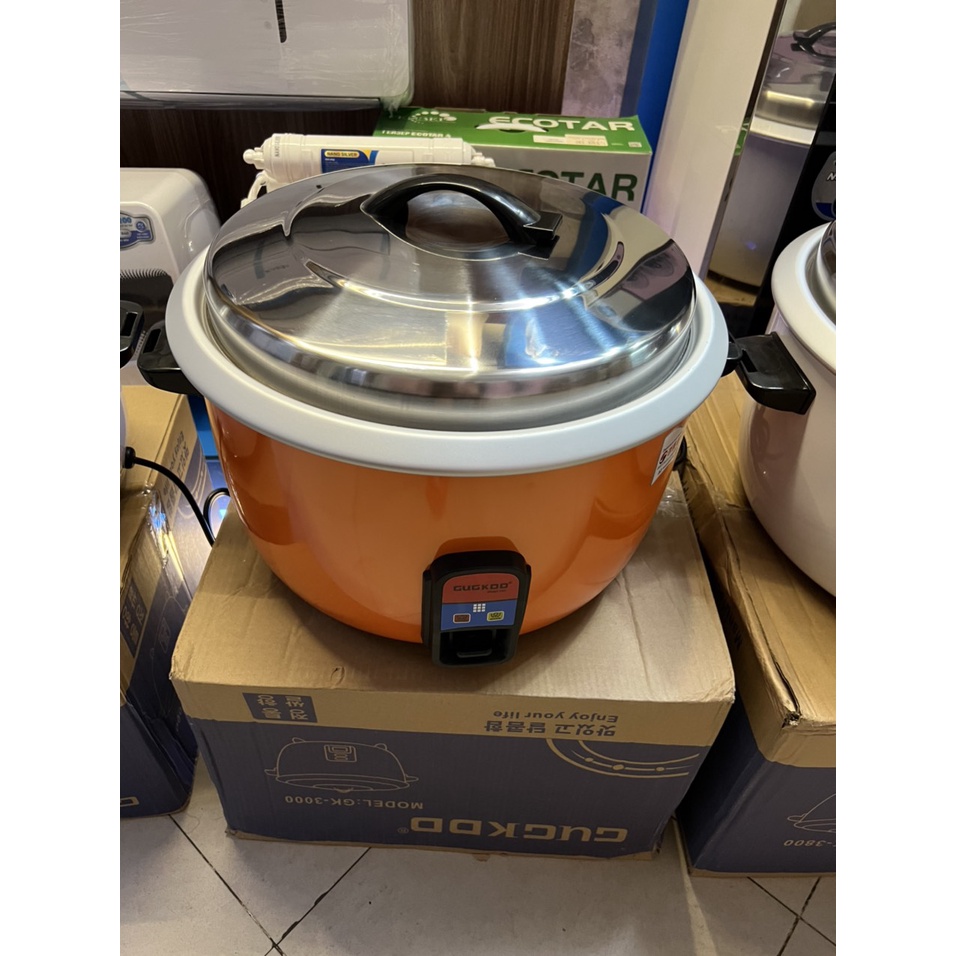 Nồi cơm công nghiệp cuckoo 13 lít - 45 lít thương hiệu Hàn Quốc