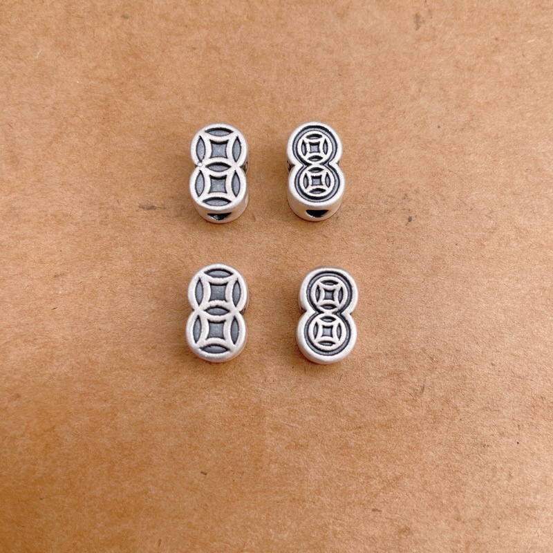 Charm bạc xu - MH710