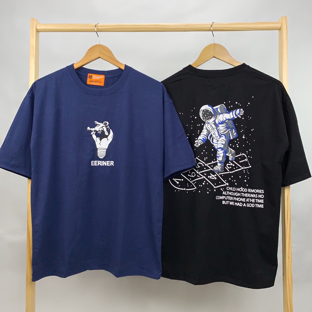 Áo thun HY KOREA phông tay lỡ form rộng PHI HÀNH GIA Unisex TTLC18