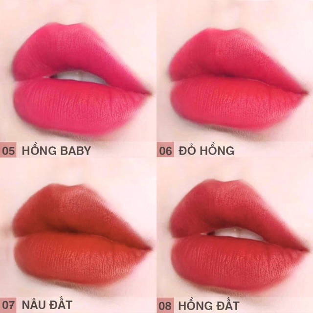 #8Hồng Đất 💋 son Mia chính hãng mua 1 tặng 1