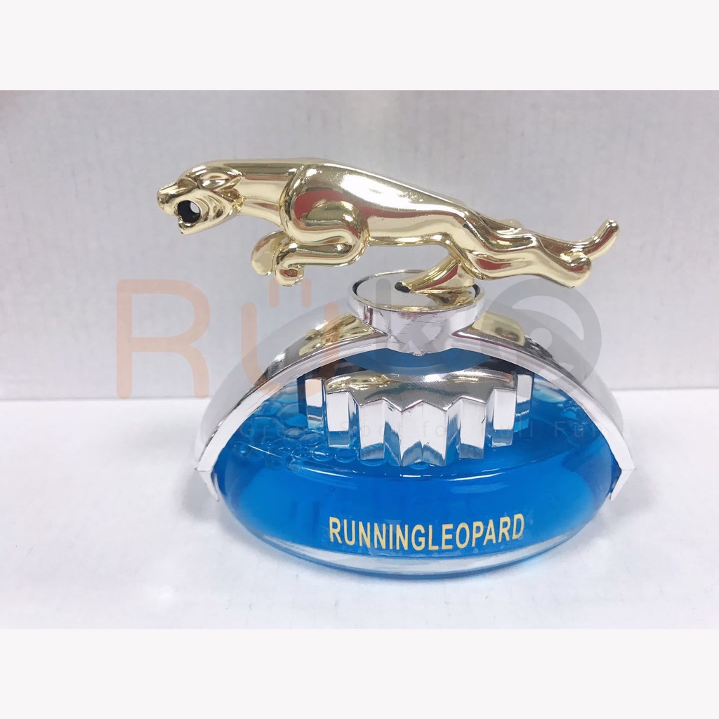 Nước hoa xe hơi hình báo Running Leopard