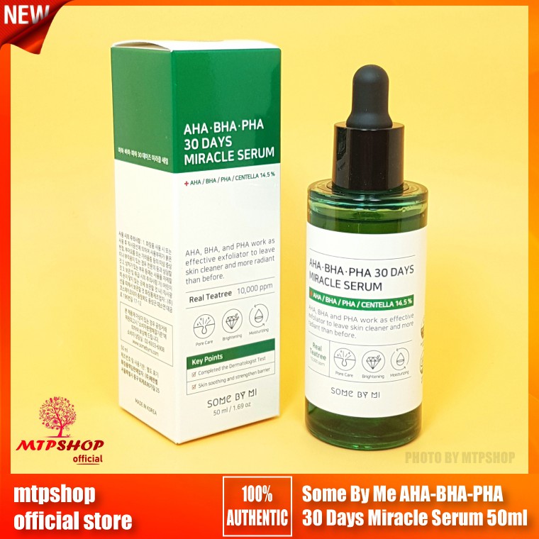 Tinh Chất Some By Me AHA-BHA-PHA 30 Days Miracle Serum 50ml