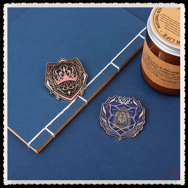 ★ Ghim Cài Áo Đồng Phục JK ★ 1 Huy Hiệu Gài Áo Hình Thiên Nga, Thỏ, Hoa Hồng Vintage