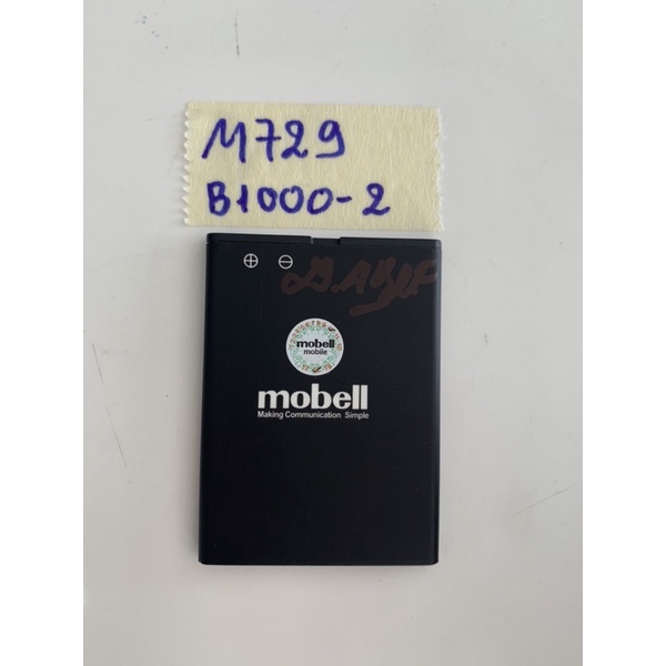 Pin Mobell M789 / M729 chính hãng mới 100%