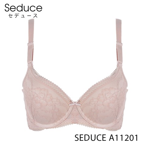 Áo Lót Nữ Ren Mút Vừa Có Gọng Full Cup Seduce A11201