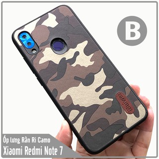 Ốp lưng Xiaomi Redmi Note 7 Rằn Ri Camo iBaiwei