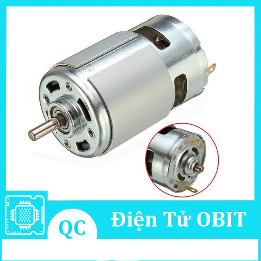 Động Cơ 775 150w 12-24VDC 22000V/P ( Mới 100%- Siêu Khỏe )