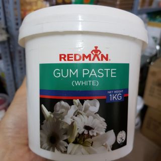 Đường Gum Paste màu trắng gói 454gr