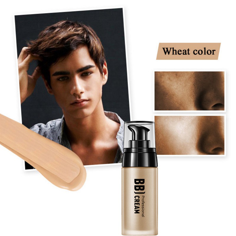 LAIKOU Kem nền BB che khuyết điểm dưỡng ẩm và bảo vệ da khỏi ánh nắng mặt trời cho nam | BigBuy360 - bigbuy360.vn