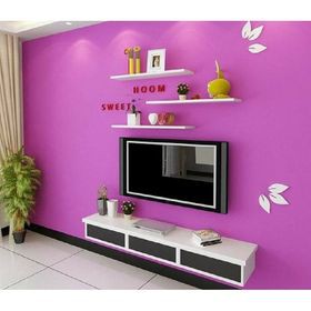 Kệ treo tường 3 thanh kệ dài 50cm Hàn quốc loại