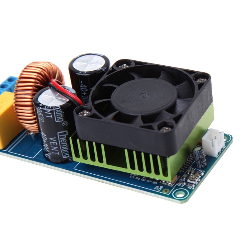 Bảng Mạch Khuếch Đại Âm Thanh Kỹ Thuật Số IRS2092S 500W Kênh Đơn D HIFI I2Q4