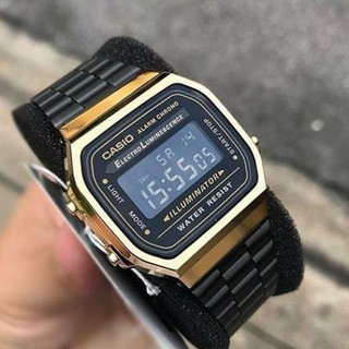 Đồng Hồ Unisex Casio A168WEGB-1BDF
