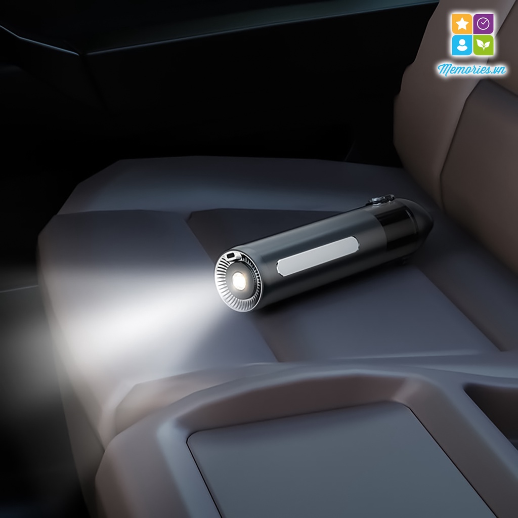 Máy hút bụi cầm tay Baseus A1 / Hoco S20/PH16 chính hãng, cao cấp mạnh mẽ - Làm sạch xe ô tô, bàn ghế, máy ảnh, máy tính