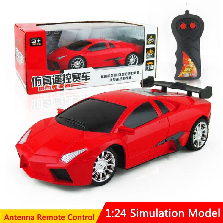 Mô Hình Xe Ô Tô Đồ Chơi Điều Khiển Từ Xa Tỉ Lệ 1 / 24