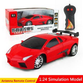 Mô Hình Xe Ô Tô Đồ Chơi Điều Khiển Từ Xa Tỉ Lệ 1 / 24