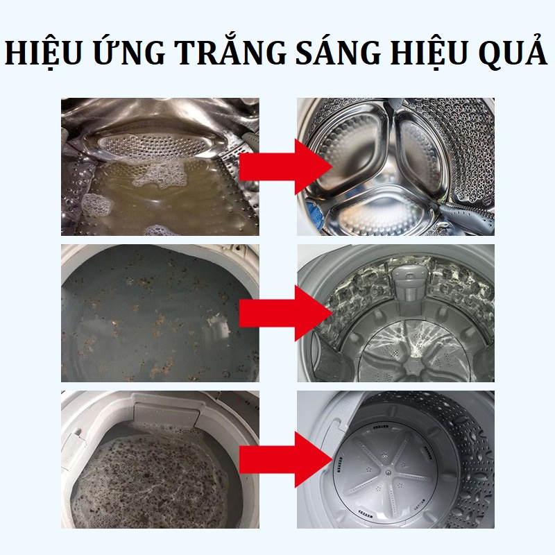 Combo 12 viên sủi làm sạch và khử mùi máy giặt Teddy Bears store