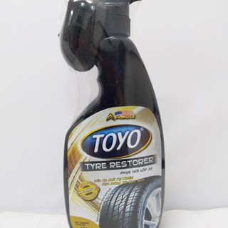 Chai Xịt Phục Hồi Lốp Xe ASSO TOYO TYRE RESTORER