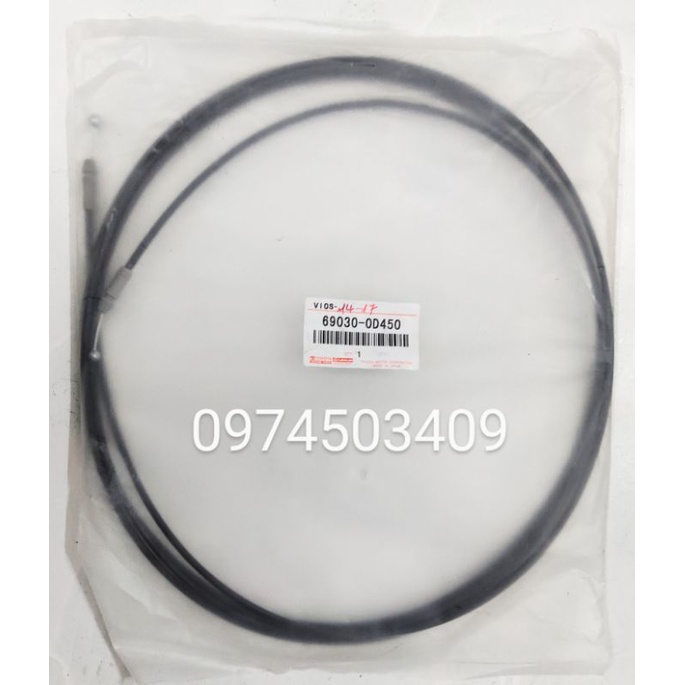 Dây giật cốp Toyota Vios đời 2014 đến 2020