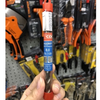 Mũi khoan bê tông đuôi kẹp 8.0x70x120mm cf cooper