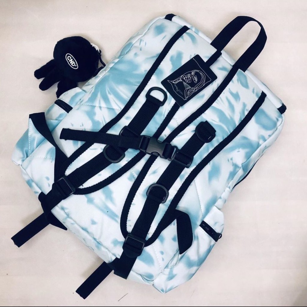 BALO UNISEX COLK SS3 CUSTOM XANH