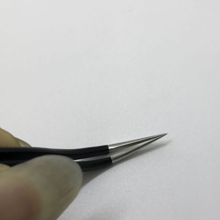 Panh tĩnh điện, nhíp gắp linh kiện -panh cong chất lượng cao