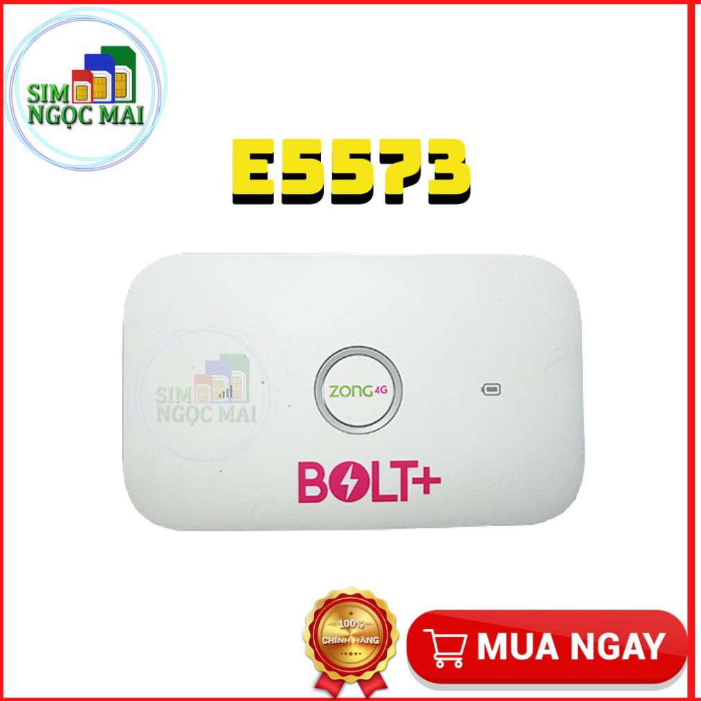 BỘ PHÁT WIFI SIM 4G Huawei E5573 Bolt