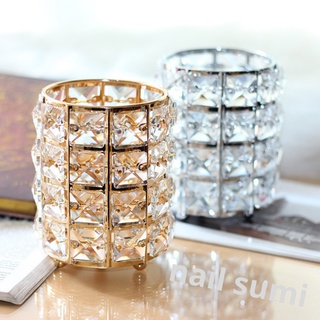 Cốc đựng cọ, đựng bút pha lê