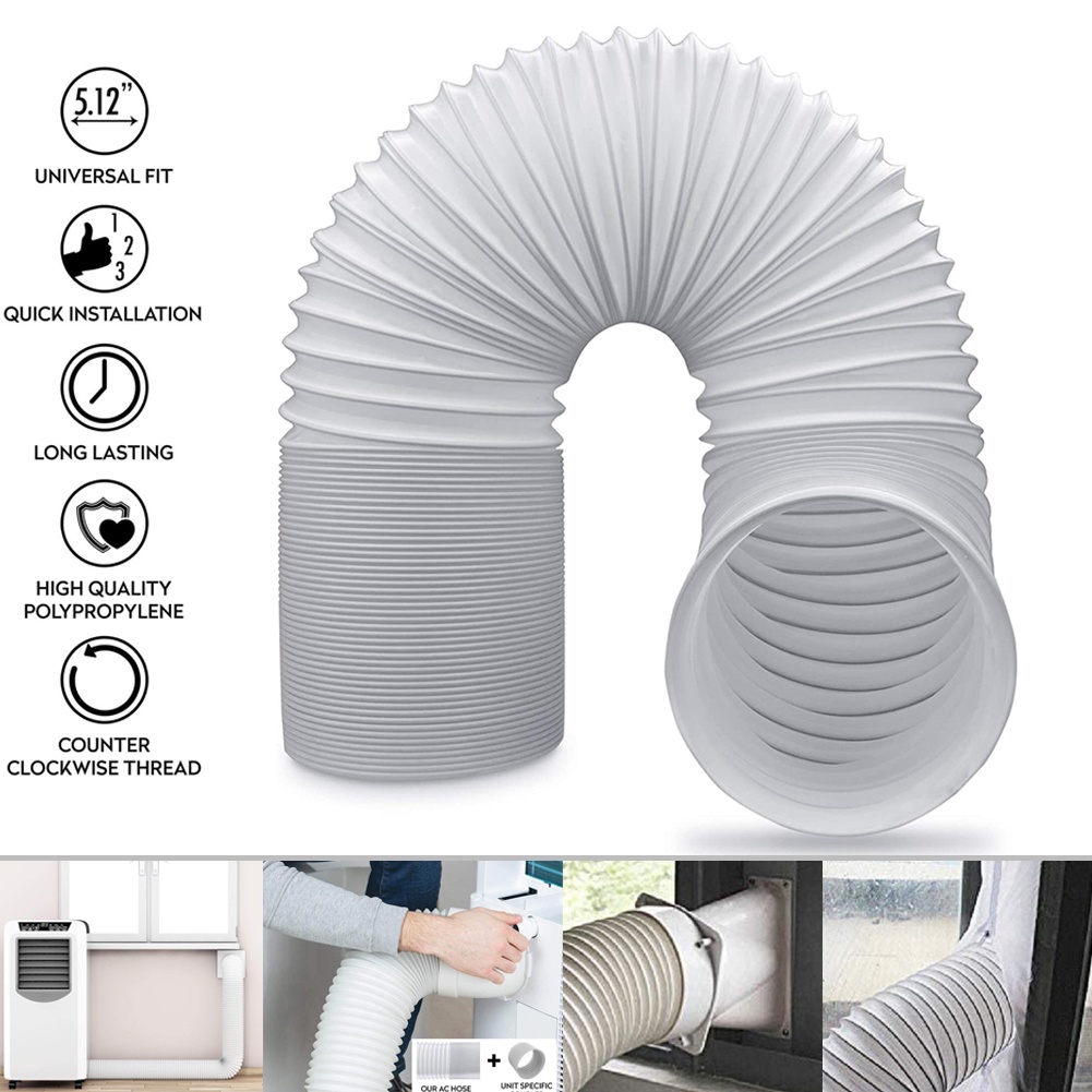 Ống thông khí thay thế cho máy điều hòa tiện dụng